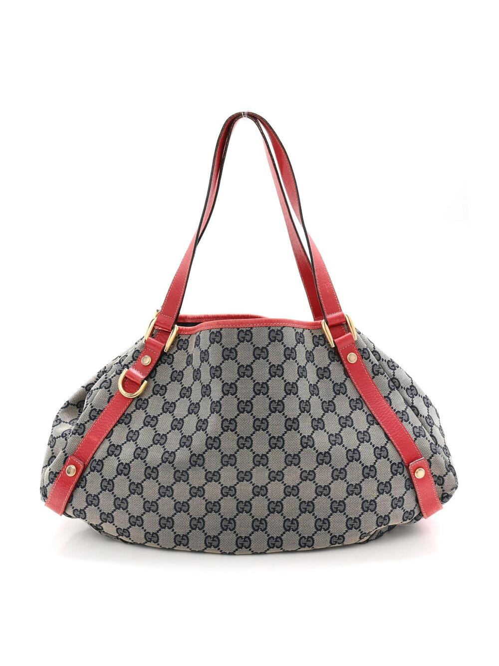 Gucci Medium Abbey Shoulder Bag Navy #337700G49B
